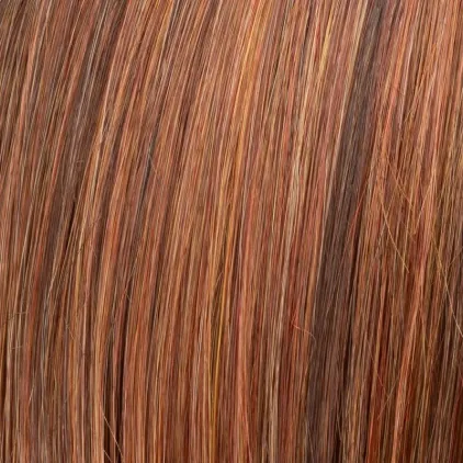 Miss Comfort Ellen Wille – Safranred ROOTED – détail de la couleur