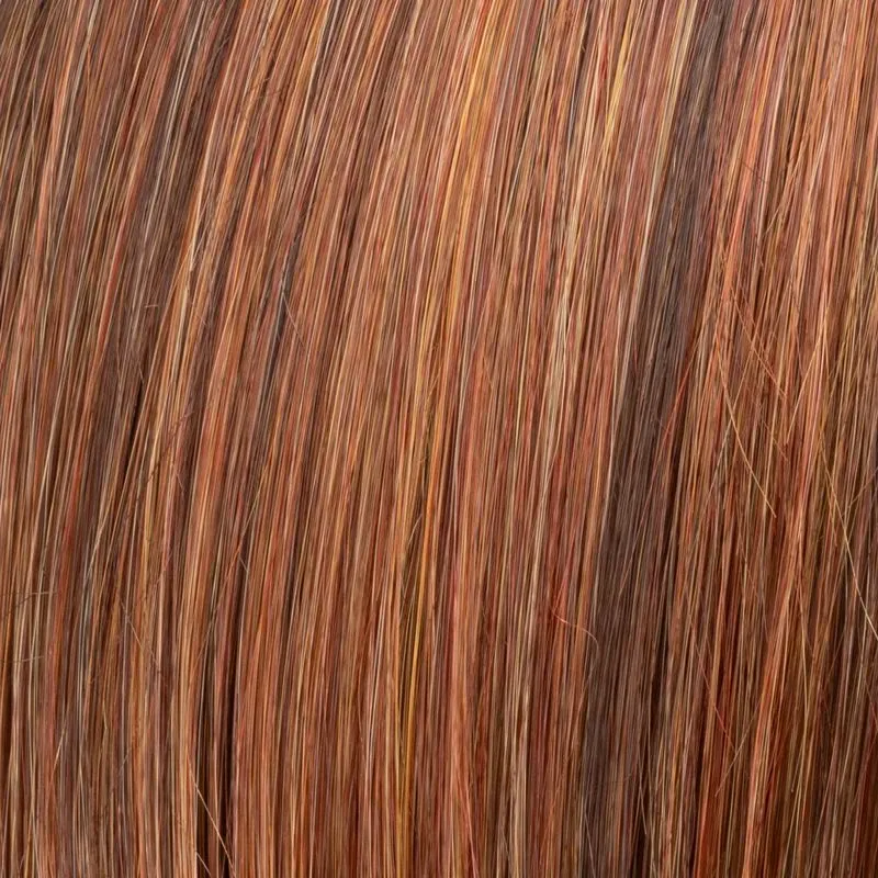Miss Comfort Ellen Wille – Safranred ROOTED – détail de la couleur