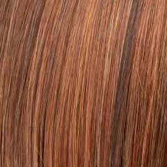 Miss Comfort Ellen Wille – Safranred ROOTED – détail de la couleur