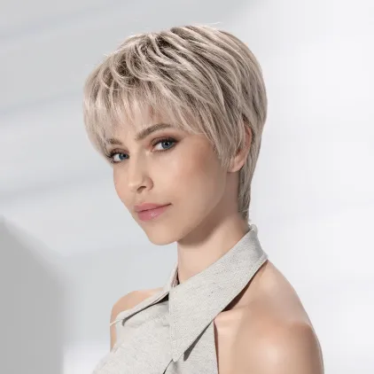 Novel Deluxe Ellen Wille – Silverblonde ROOTED – vue portée