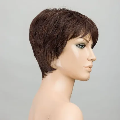 Novel Deluxe Ellen Wille – Darkchocolate MIX – vue sur tête mannequin