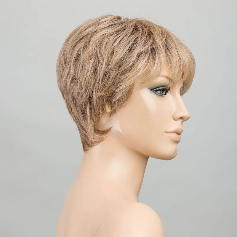 Novel Deluxe Ellen Wille – Sandyblonde ROOTED – vue sur tête mannequin