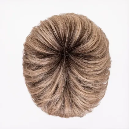Novel Deluxe Ellen Wille – Sandyblonde ROOTED – détail de la couleur