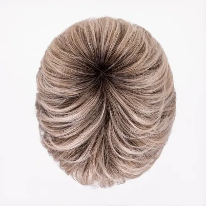 Novel Deluxe Ellen Wille – Pearlblonde ROOTED – détail de la couleur