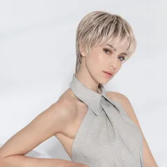 Novel Deluxe Ellen Wille – Silverblonde ROOTED – vue portée