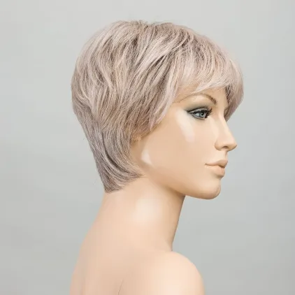 Novel Deluxe Ellen Wille – Silverblonde ROOTED – vue sur tête mannequin