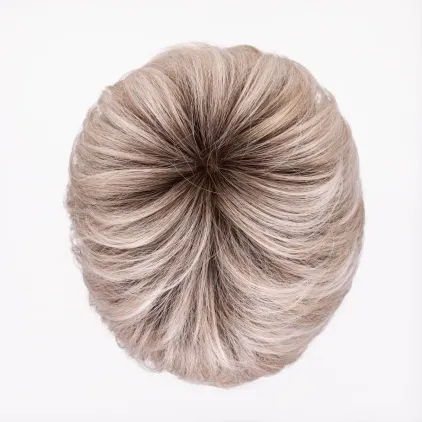 Novel Deluxe Ellen Wille – Silverblonde ROOTED – détail de la couleur