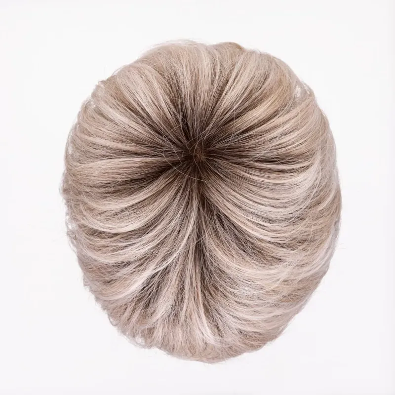 Novel Deluxe Ellen Wille – Silverblonde ROOTED – détail de la couleur