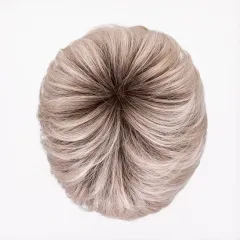 Novel Deluxe Ellen Wille – Silverblonde ROOTED – détail de la couleur