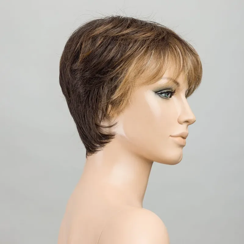 Novel Deluxe Ellen Wille – Coffeebrown lighted – vue sur tête mannequin