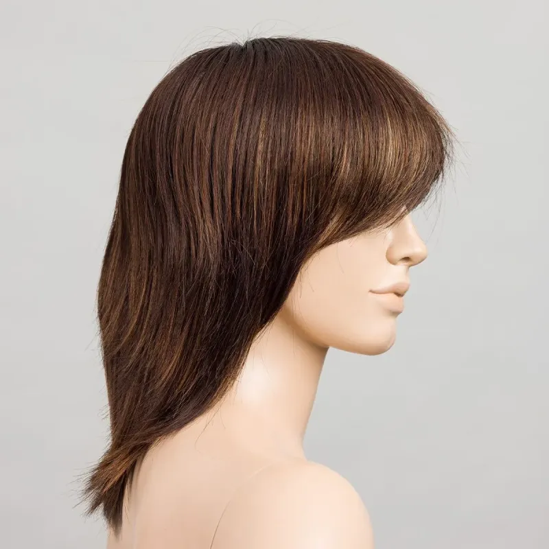 Rainbow Ellen Wille – Darkchocolate ROOTED – vue sur tête mannequin