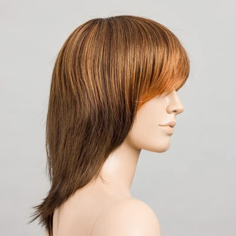 Rainbow Ellen Wille – Hothazelnut ROOTED – vue sur tête mannequin