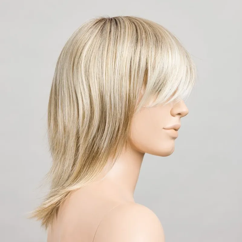Rainbow Ellen Wille – Sandyblonde ROOTED – vue sur tête mannequin