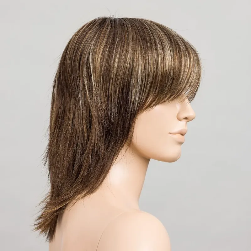Rainbow Ellen Wille – Coffeebrown lighted – vue sur tête mannequin