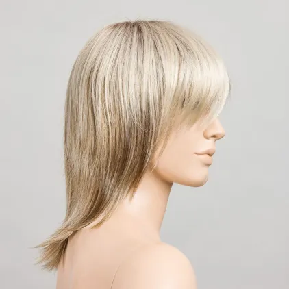 Rainbow Ellen Wille – Lightchampagne ROOTED – vue sur tête mannequin