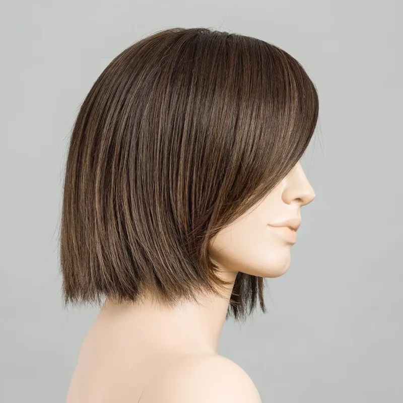 Ready Mono Part Ellen Wille – Coffeebrown MIX – vue sur tête mannequin