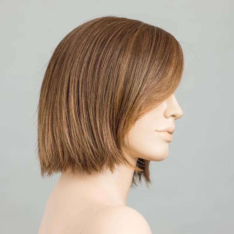 Ready Mono Part Ellen Wille – Chocolate ROOTED – vue sur tête mannequin