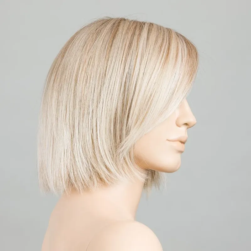 Ready Mono Part Ellen Wille – Pearlblonde ROOTED – vue sur tête mannequin