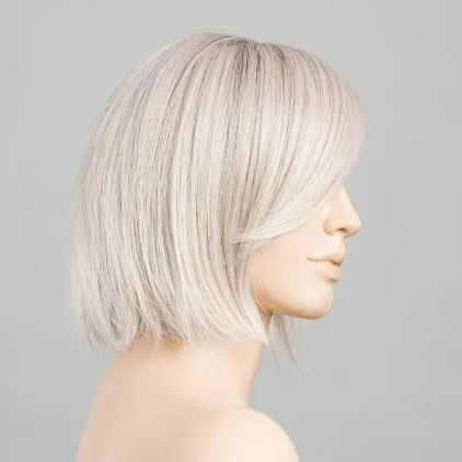 Ready Mono Part Ellen Wille – Silverblonde ROOTED – vue sur tête mannequin