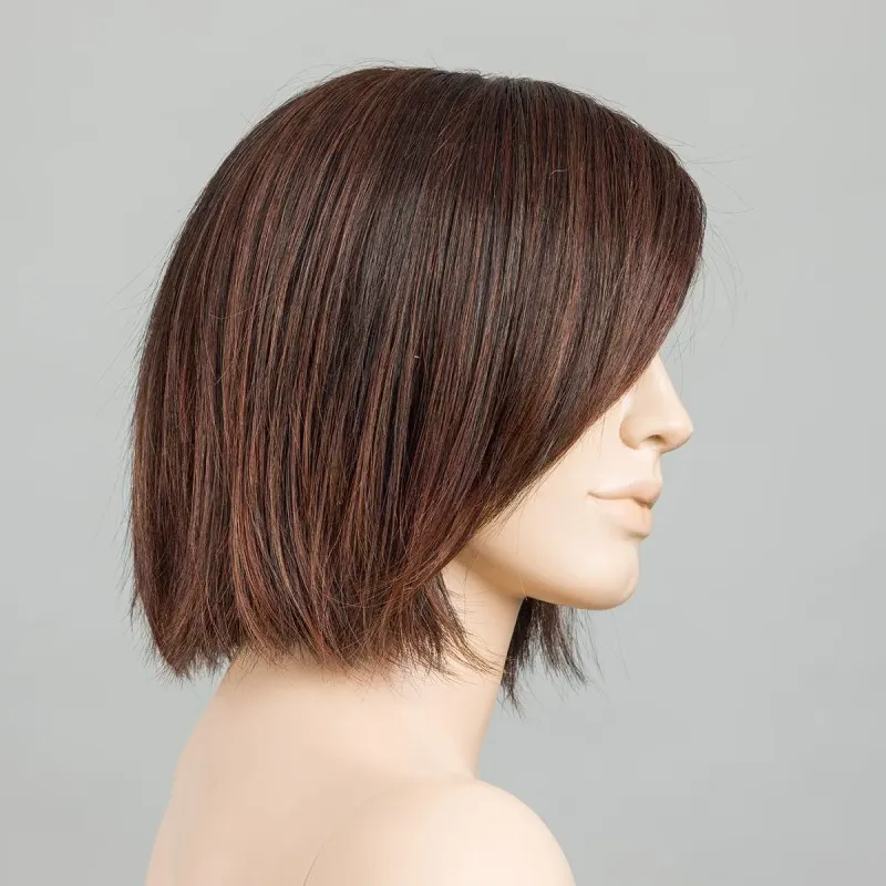 Ready Mono Part Ellen Wille – Darkauburn ROOTED – vue sur tête mannequin