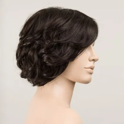 Romance Deluxe Ellen Wille – Espresso MIX – vue sur tête mannequin