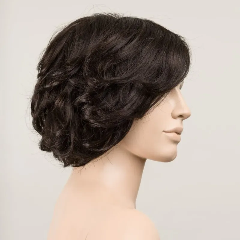 Romance Deluxe Ellen Wille – Espresso MIX – vue sur tête mannequin