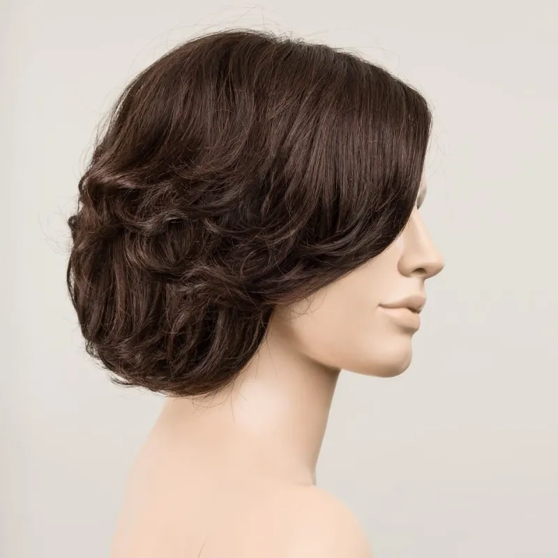 Romance Deluxe Ellen Wille – Darkchocolate MIX – vue sur tête mannequin