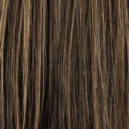 Romance Deluxe Ellen Wille – Coffeebrown ROOTED – détail de la couleur