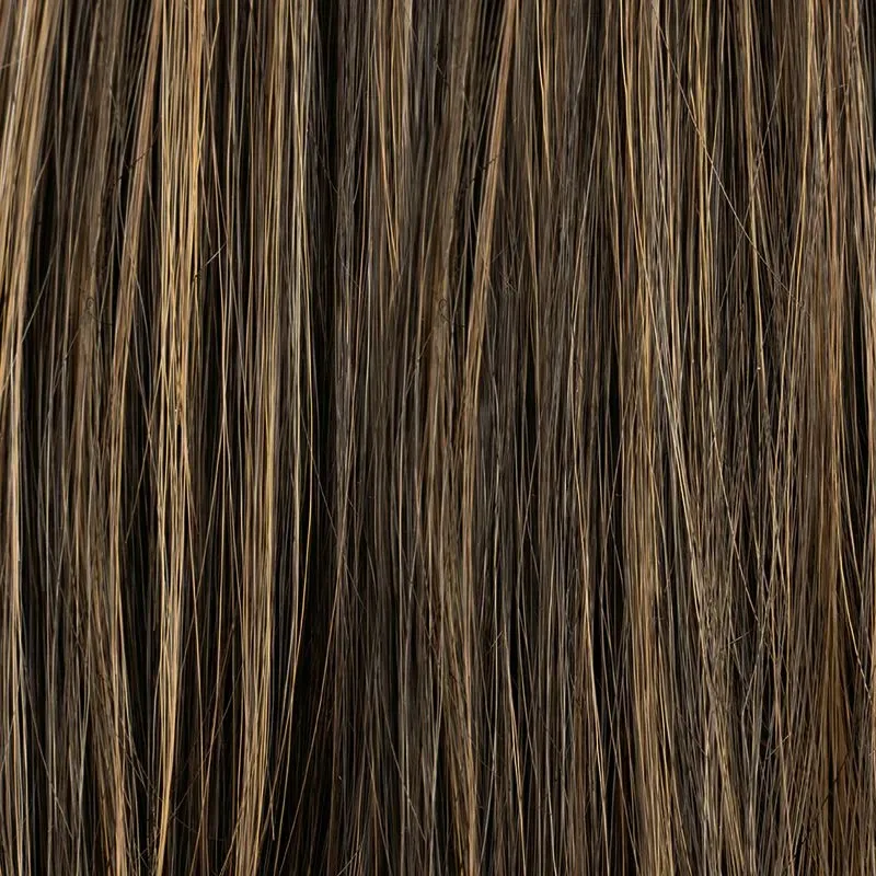 Romance Deluxe Ellen Wille – Coffeebrown ROOTED – détail de la couleur