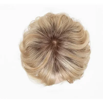 Romance Deluxe Ellen Wille – Sandyblonde ROOTED – vue du dessus