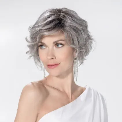 Romance Deluxe Ellen Wille – Metallic grey ROOTED – vue portée