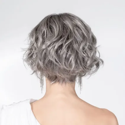 Romance Deluxe Ellen Wille – Metallic grey ROOTED – vue portée
