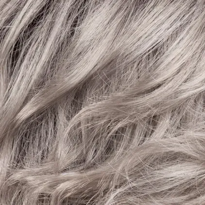 Romance Deluxe Ellen Wille – Metallic grey ROOTED – détail de la couleur