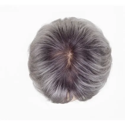 Romance Deluxe Ellen Wille – Metallic grey ROOTED – vue du dessus