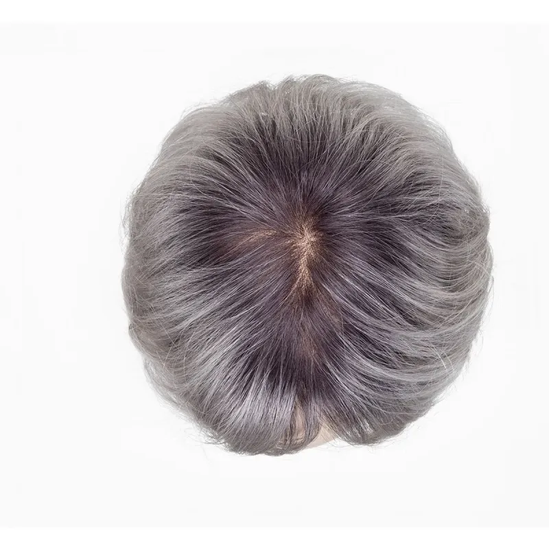 Romance Deluxe Ellen Wille – Metallic grey ROOTED – vue du dessus