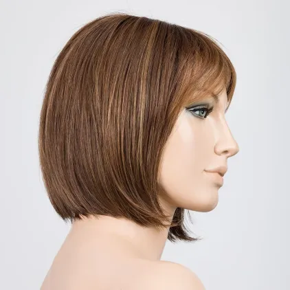 Sing Mono Part Ellen Wille – Chocolate ROOTED – vue sur tête mannequin