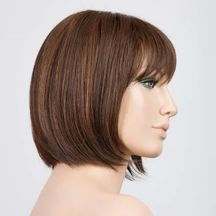 Sing Mono Part Ellen Wille – Cinnamonbrown MIX – vue sur tête mannequin