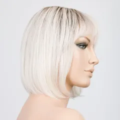 Sing Mono Part Ellen Wille – Platinblonde ROOTED – vue sur tête mannequin