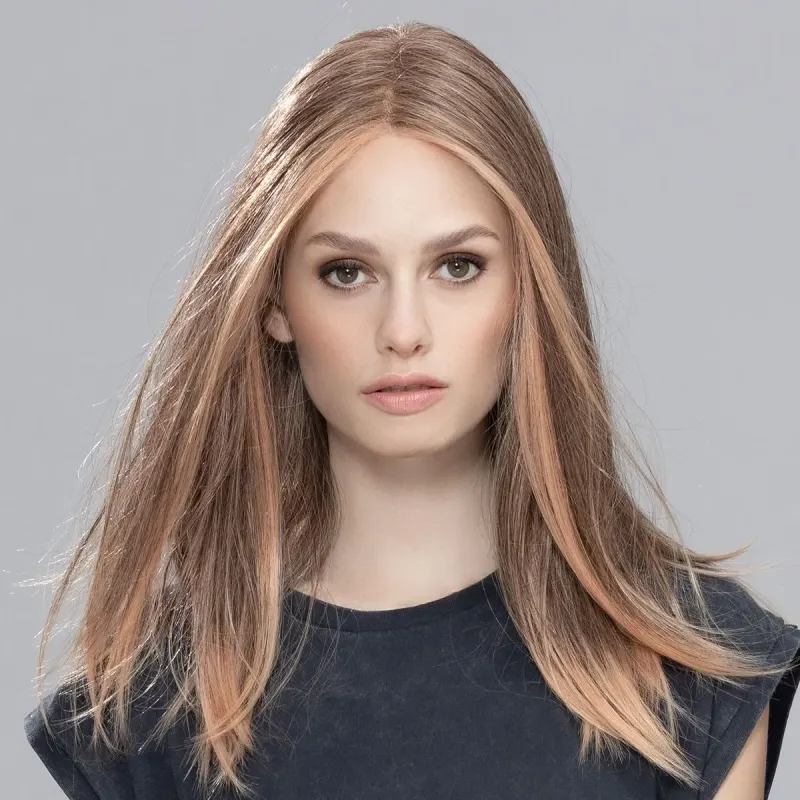 Sleek Mono Part Ellen Wille – Powderblonde TIPPED – vue portée