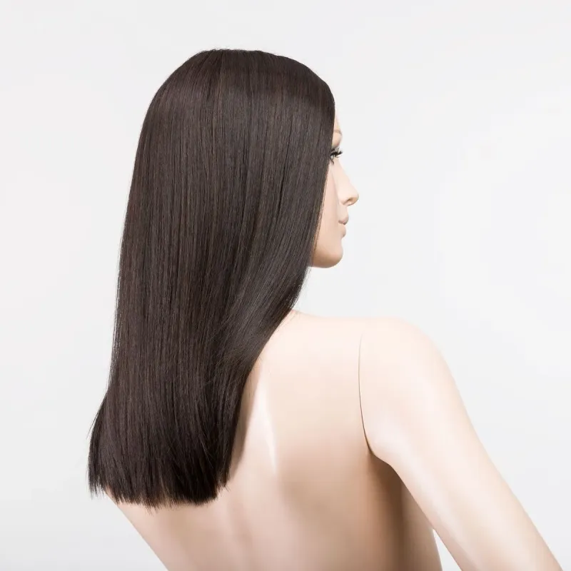 Sleek Mono Part Ellen Wille – Espresso MIX – vue sur tête mannequin