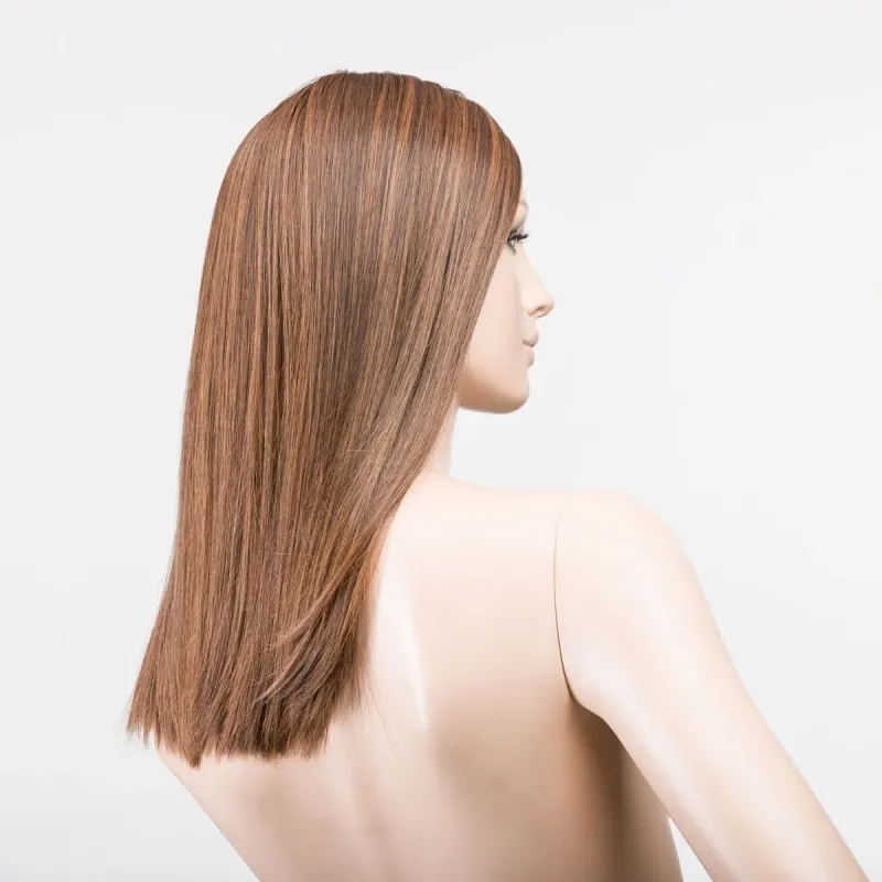 Sleek Mono Part Ellen Wille – Hazelnut ROOTED – vue sur tête mannequin
