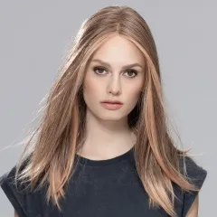 Sleek Mono Part Ellen Wille – Powderblonde TIPPED – vue portée
