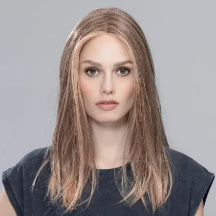 Sleek Mono Part Ellen Wille – Powderblonde TIPPED – vue portée
