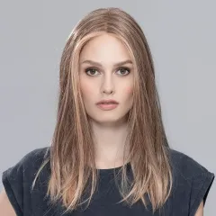 Sleek Mono Part Ellen Wille – Powderblonde TIPPED – vue portée