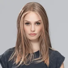 Sleek Mono Part Ellen Wille – Powderblonde TIPPED – vue portée