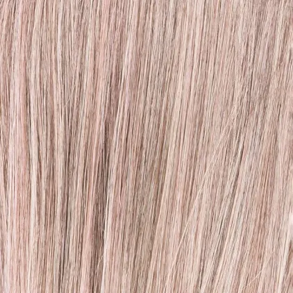 Sleek Mono Part Ellen Wille – Powderblonde TIPPED – détail de la couleur