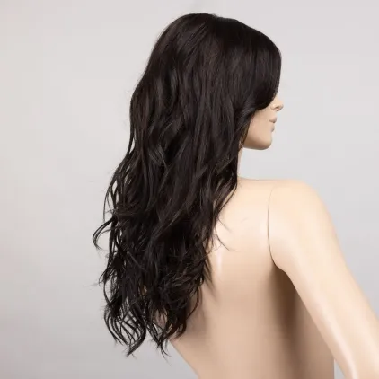 Sparkle Deluxe Ellen Wille – Espresso ROOTED – vue sur tête mannequin