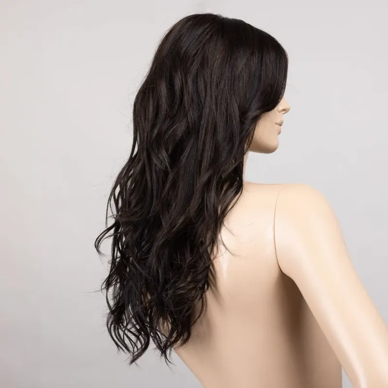 Sparkle Deluxe Ellen Wille – Espresso ROOTED – vue sur tête mannequin