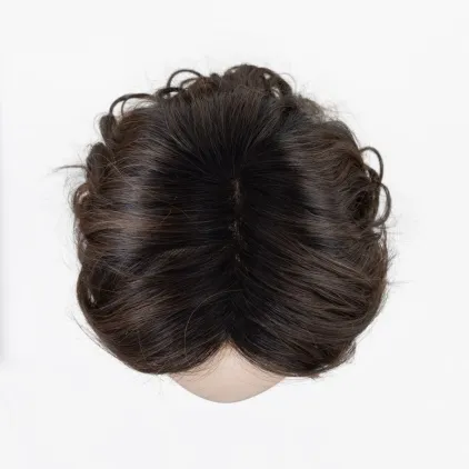 Sparkle Deluxe Ellen Wille – Darkchocolate ROOTED – détail de la couleur