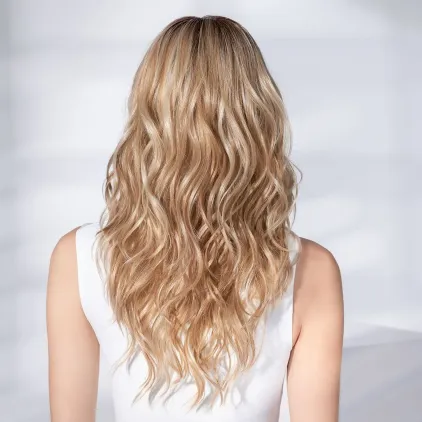 Sparkle Deluxe Ellen Wille – Sandyblonde ROOTED – vue portée